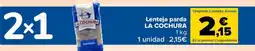 Carrefour LA COCHURA Lenteja parda oferta