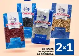 Carrefour LA COCHURA En todas las legumbres oferta