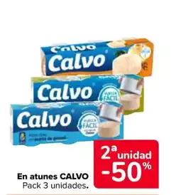 Carrefour CALVO En atunes oferta
