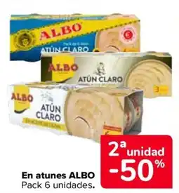 Carrefour ALBO En atunes oferta