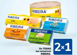 Carrefour RIBEIRA En todas las conservas oferta