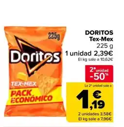 Carrefour DORITOS Tex-Mex oferta