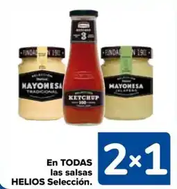 Carrefour HELIOS En todas las salsas selección. oferta