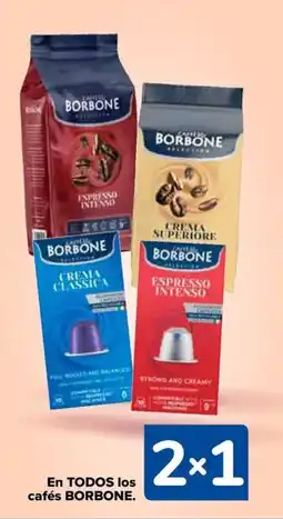 Carrefour BORBONE En todos los cafés oferta