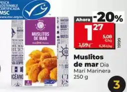 Dia Dia mari marinera - muslitos de mar oferta