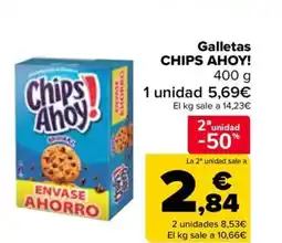Carrefour CHIPS AHOY! Galletas oferta