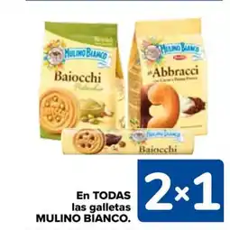 Carrefour MULINO BIANCO En todas las galletas oferta