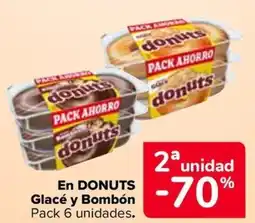 Carrefour DONUTS En Glacé y Bombón oferta