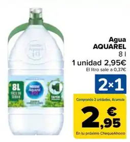 Carrefour AQUAREL Agua oferta