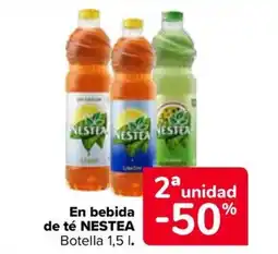 Carrefour NESTEA En bebida de té oferta