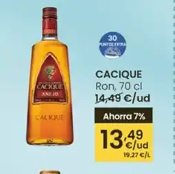 Eroski CACIQUE Ron oferta