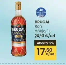 Eroski BRUGAL Ron añejo oferta