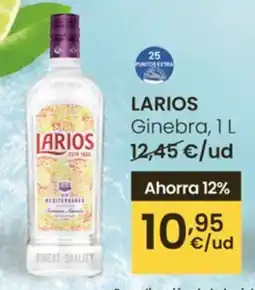 Eroski LARIOS Ginebra oferta