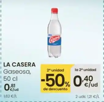 Eroski LA CASERA Gaseosa oferta