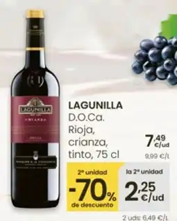Eroski LAGUNILLA D.O.Ca. crianza tinto oferta