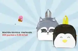 Eroski Mochila térmica merienda oferta