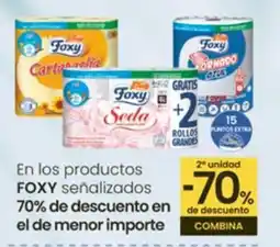 Eroski FOXY En los productos oferta