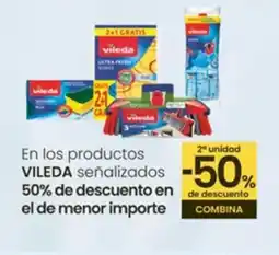 Eroski VILEDA En los productos oferta