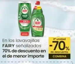 Eroski FAIRY En los lavavajillas oferta