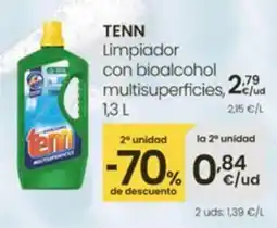 Eroski TENN Limpiador con bioalcohol oferta