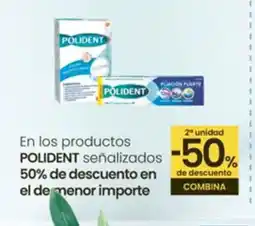 Eroski POLIDENT En los productos oferta