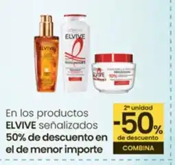 Eroski ELVIVE En los productos oferta