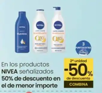 Eroski NIVEA En los productos oferta