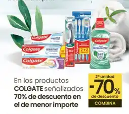 Eroski COLGATE En los productos oferta
