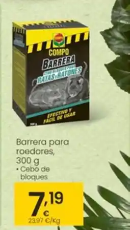 Eroski Barrera para roedores oferta