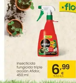Eroski fungicida triple acción Afidor oferta