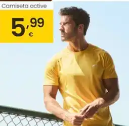 Eroski Camiseta active oferta