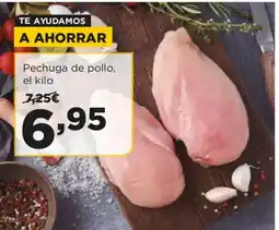 Alimerka Pechuga de pollo oferta