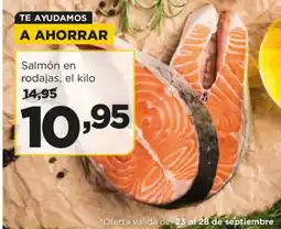 Alimerka Salmón en rodajas oferta