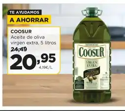 Alimerka COOSUR Aceite de oliva virgen extra oferta