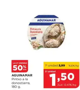 Alimerka AGUINAMAR Pintxo a la donostiarra oferta