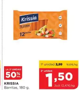 Alimerka KRISSIA Barritas oferta
