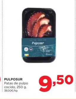 Alimerka PULPOSUR Patas de pulpo cocido oferta
