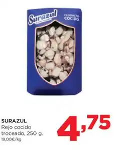 Alimerka SURAZUL Rejo cocido troceado oferta