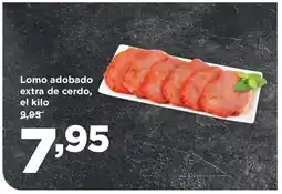 Alimerka Lomo adobado extra de cerdo oferta