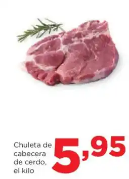 Alimerka Chuleta de cabecera de cerdo oferta