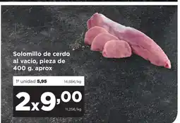 Alimerka Solomillo de cerdo al vacío oferta