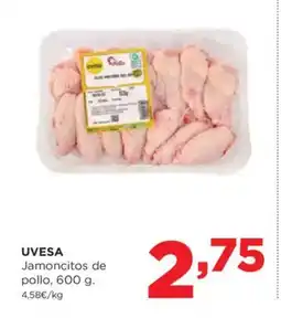 Alimerka UVESA Jamoncitos de pollo oferta