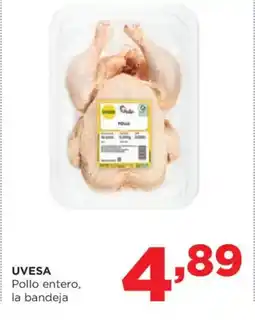 Alimerka UVESA Pollo entero oferta