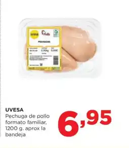 Alimerka UVESA Pechuga de pollo formato familiar oferta