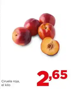 Alimerka Ciruela roja oferta