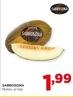 Alimerka SABROSONA Melón oferta