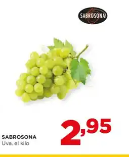 Alimerka SABROSONA Uva oferta