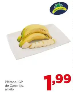 Alimerka Plátano IGP de Canarias oferta