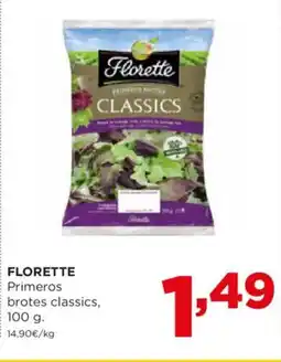 Alimerka FLORETTE Primeros brotes classics oferta