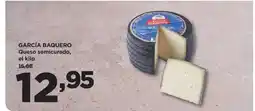 Alimerka GARCÍA BAQUERO Queso semicurado oferta